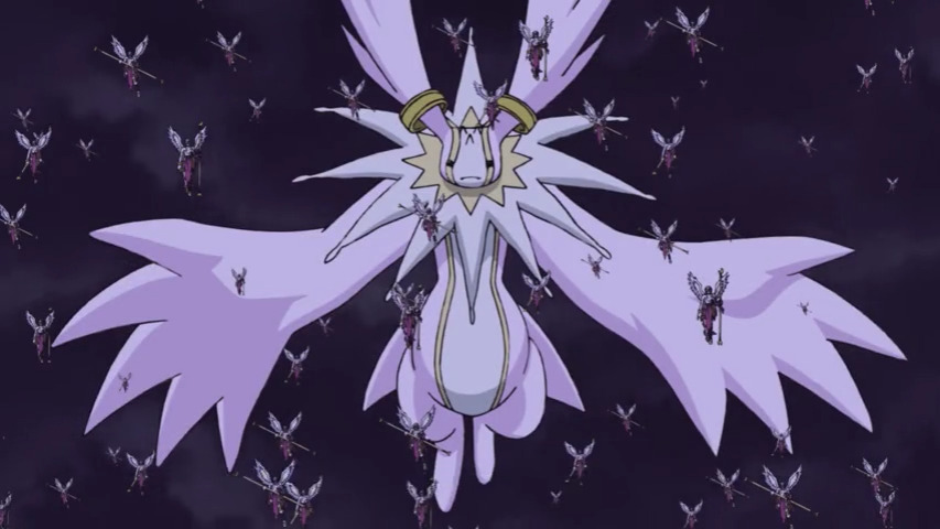 Cherubimon em Digimon Adventure: