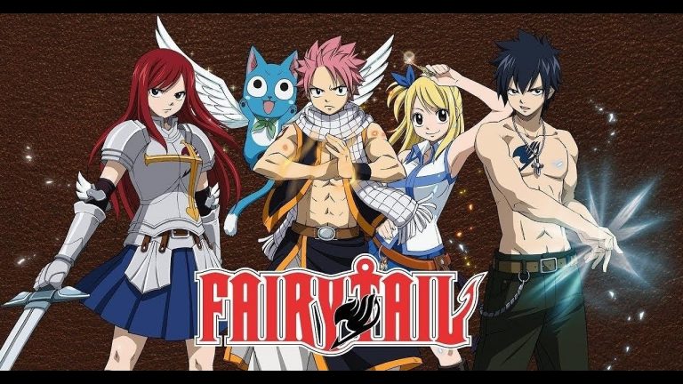 Capa Fairy Tail