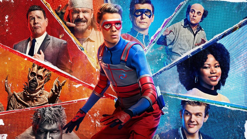 Pôster de divulgação de Henry Danger