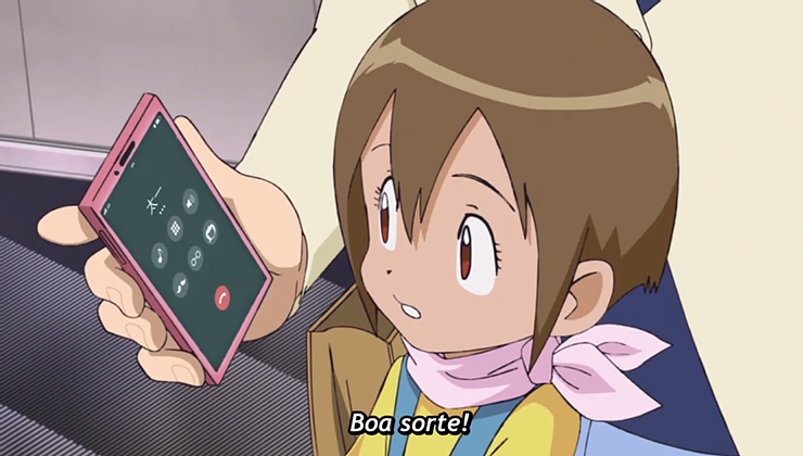 Hikari, de Digimon: Adventure