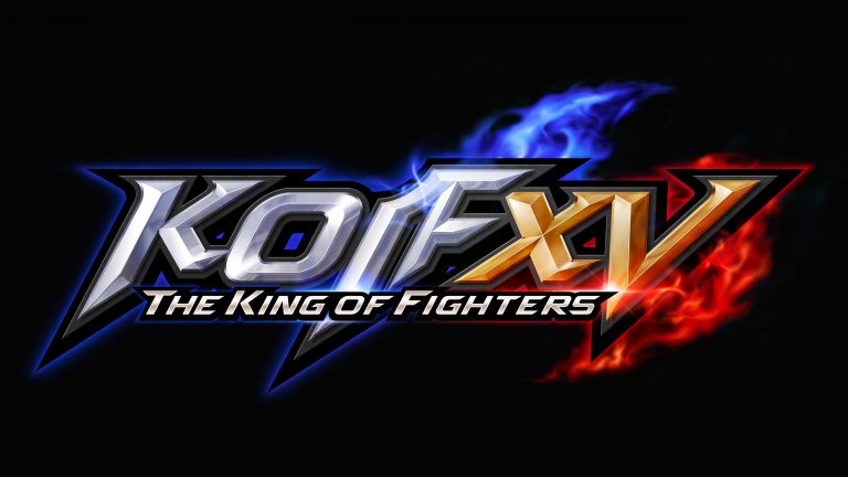 o logo do novo KOF da SNK