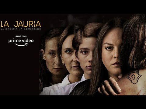 Pôster de divulgação de La Jauría, disponível no Amazon Prime Video