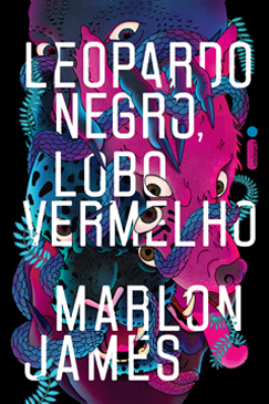 Capa do livro "Leopardo negro, lobo vermelho"