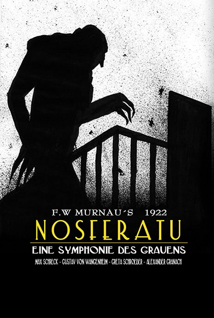 Nosferatu, com uma versão de vampiro mais próxima da de World of Darkness