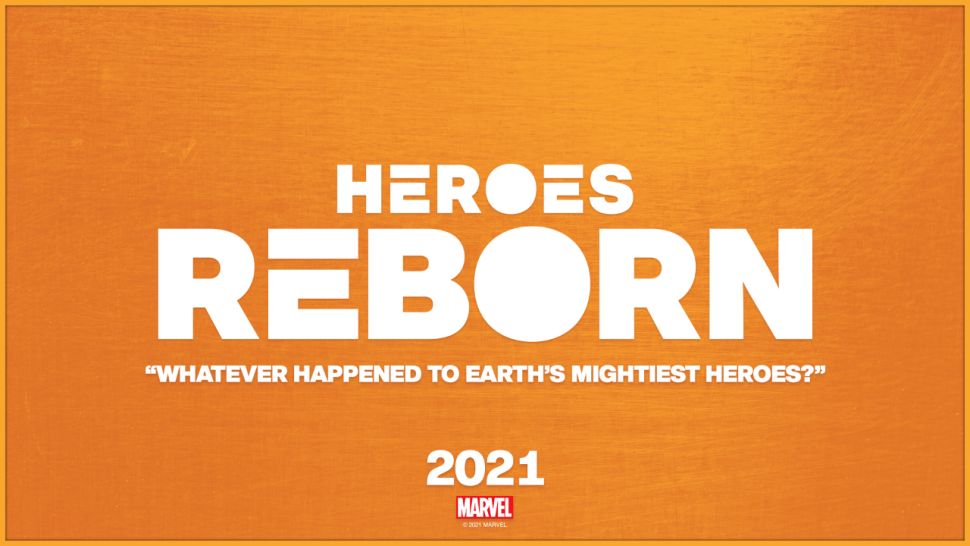 cartaz promocional de heroes reborn