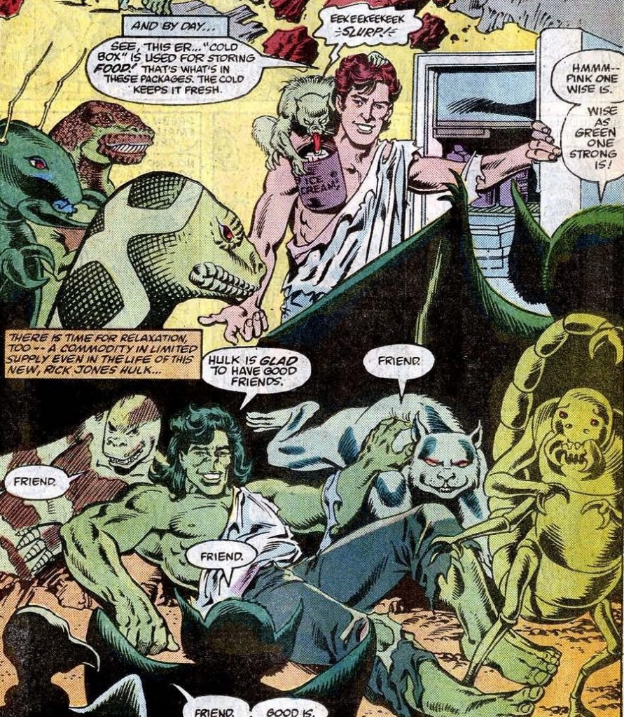 Hulk Jones – Párias (O Novo Incrível Hulk #85, 1995- Editora Abril)
