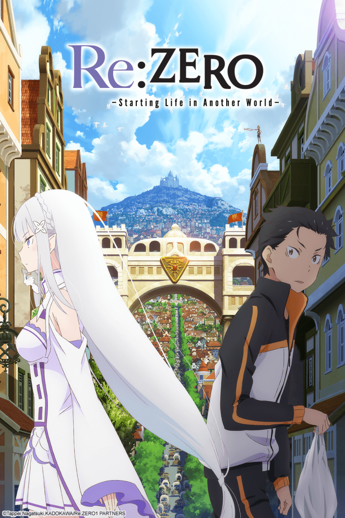 Re: ZERO - Starting Life in Another World disponível na Crunchyroll