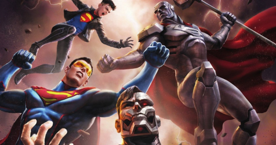 Super Man em cena de Reign of the Supermen