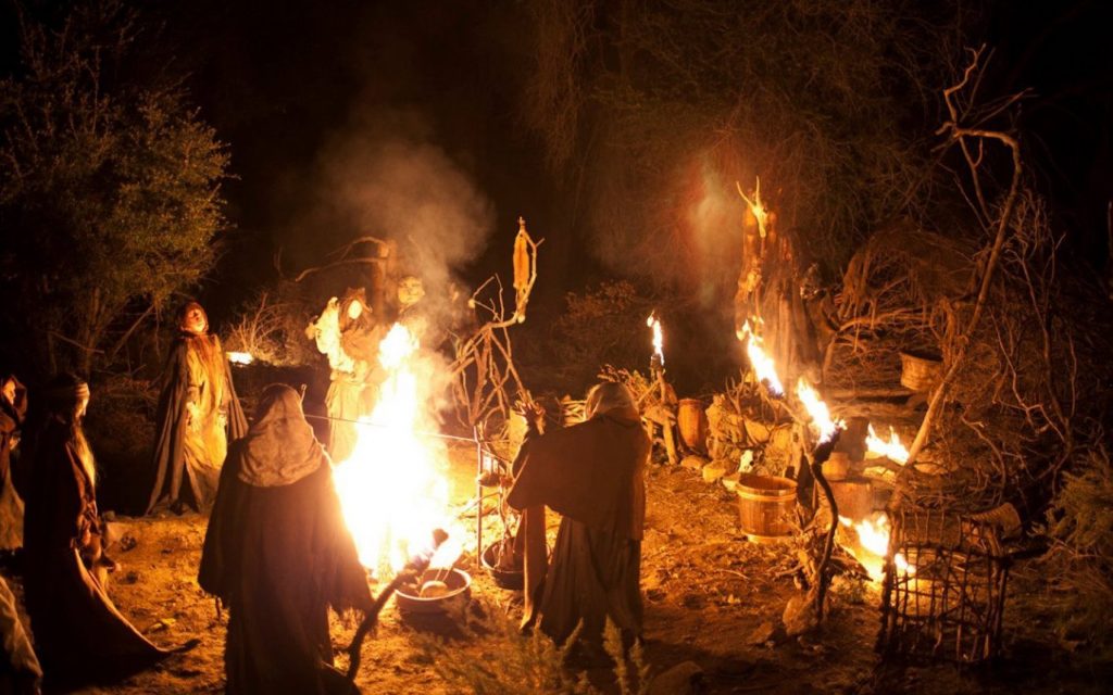 Ritual das festividades do Samhain