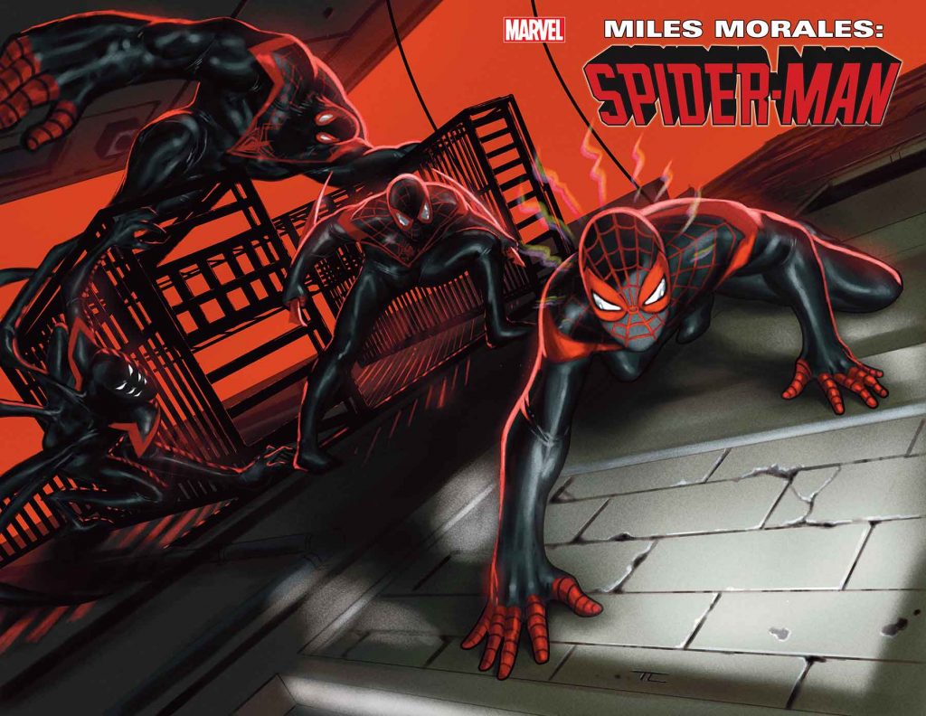 HQ Saga do Clone de Miles Morales