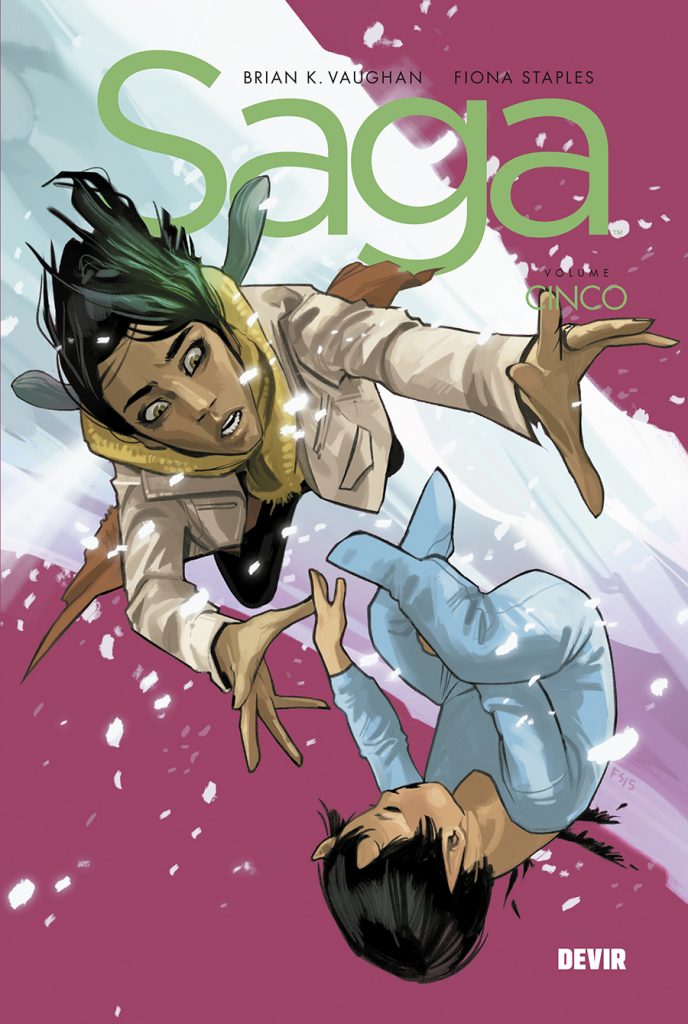 SAGA
VOLUME 5 - 2a EDIÇÃO