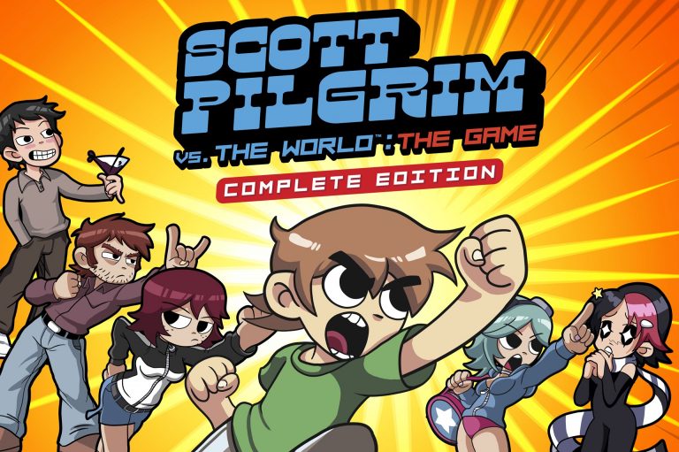 Scott Pilgrim Vs The World