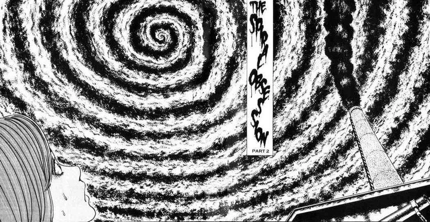 Espiral grande de Uzumaki