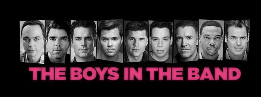 Poster de divulgação da peça de The Boys in the Band