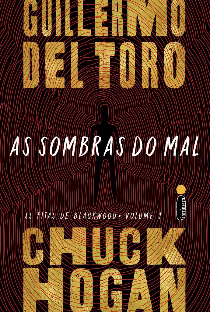 Capa do livro "As sombras do mal", Guilherme Del Toro