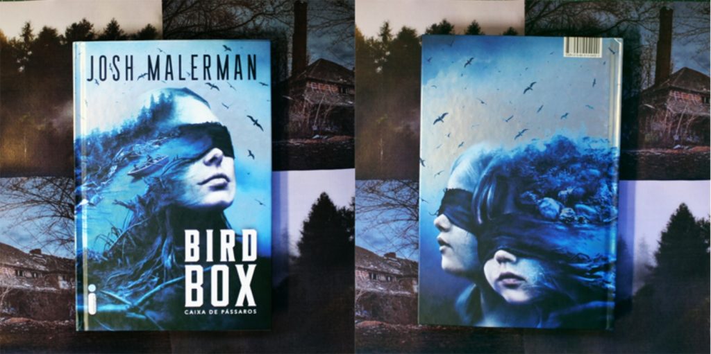 Capa do livro Bird Box