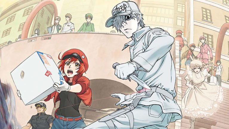 Cells at Work banner