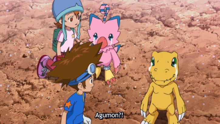 Digimon: Adventure – O Digimon Sagrado