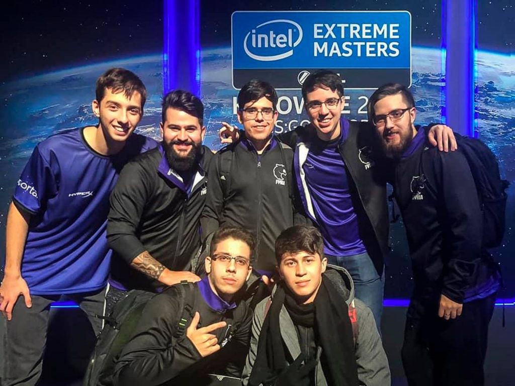 Foto do time de eSport, Furia 