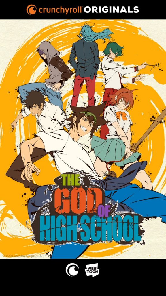 The God of High School original crunchyroll