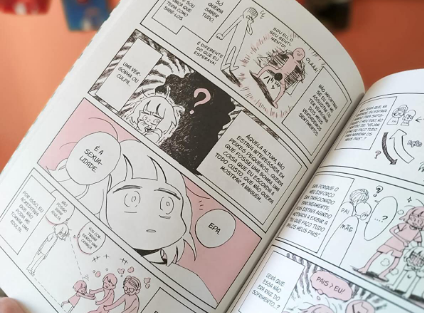 Mangá Minha experiência Lésbica com a Solidão