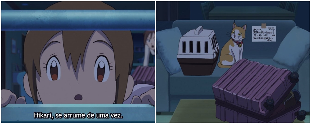 Cena de Digimon Adventure: A Invasão de Tóquio Pela Sombra Negra