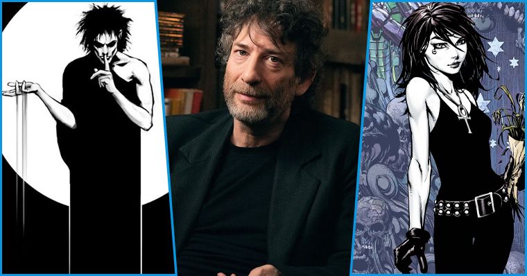 Serie adaptada dos livros the Sandman