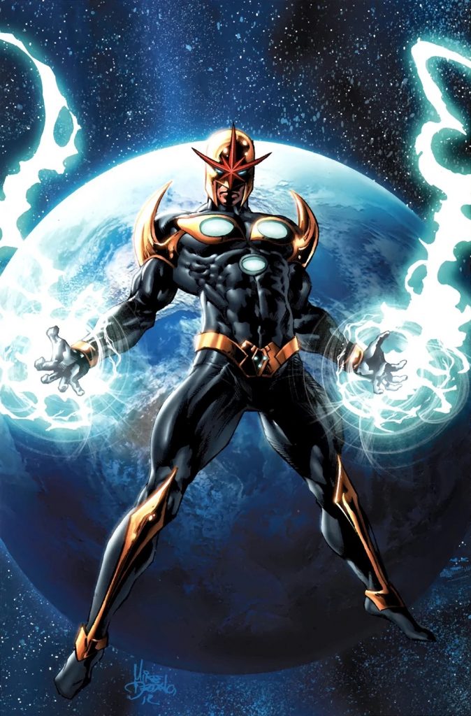 Nova Richard Ryder no MCU