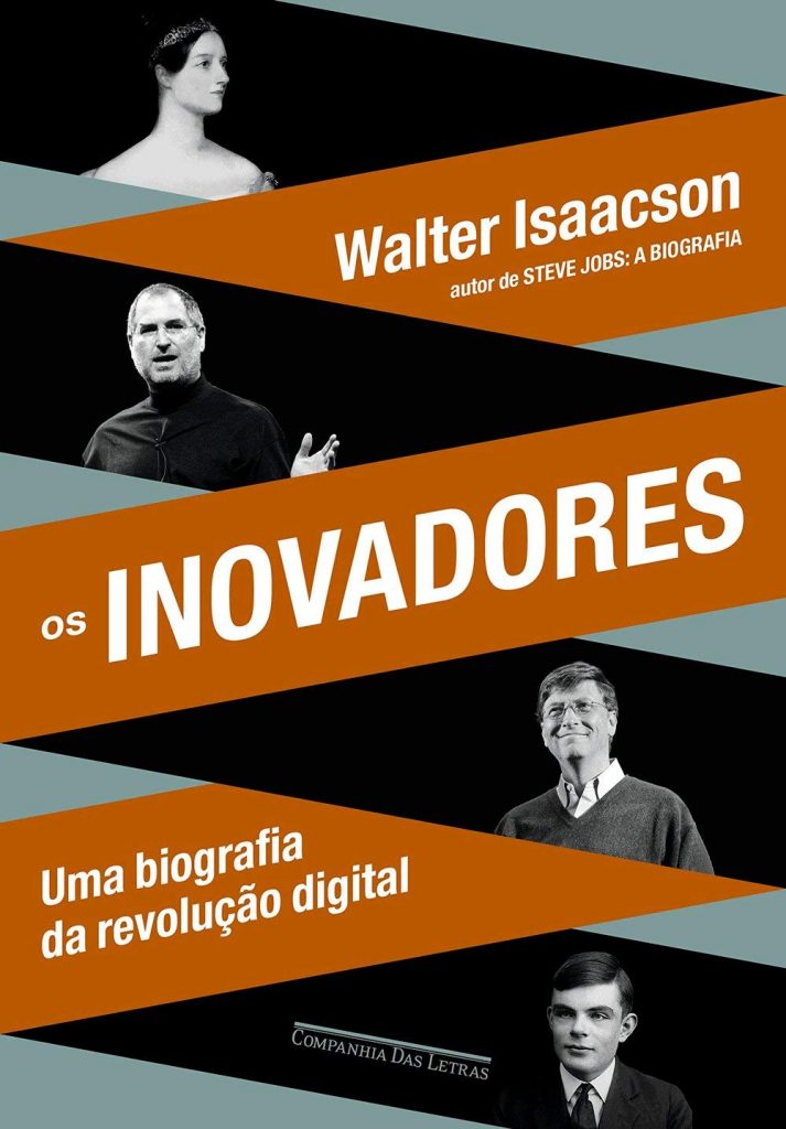 Capa do livro "Os inovadores"