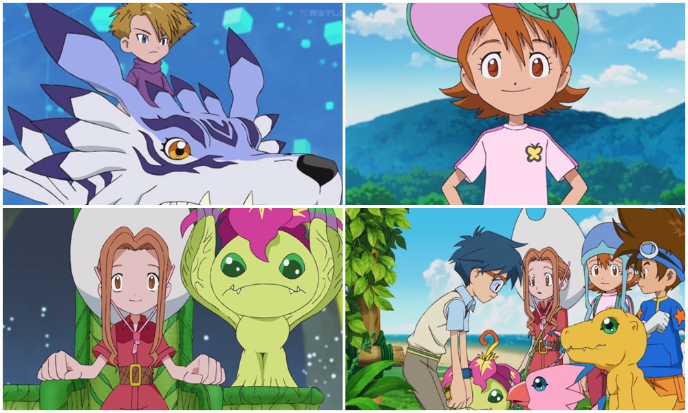 Cenas de Digimon: Adventure 