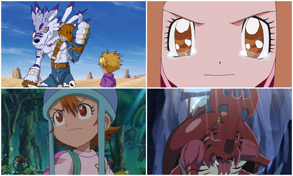 Cena de Digimon: Adventure 