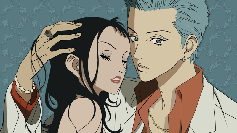 Yukari e George do anime Paradise Kiss