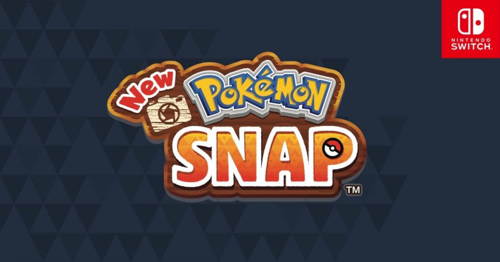 Logotipo do jogo Pokémon SNAP