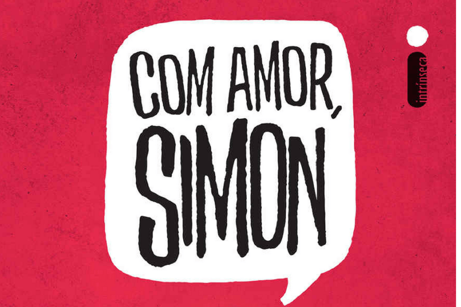 Capa do livro: Com amor, Simon.