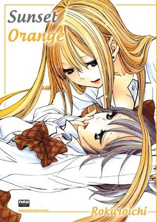 Capa do mangá Sunset Orange