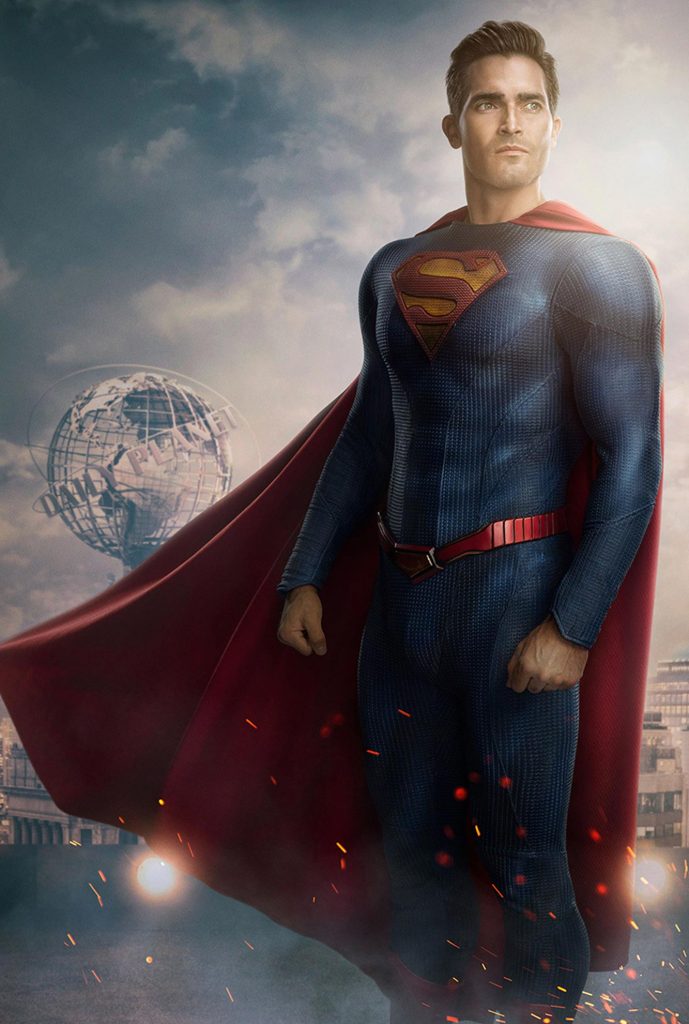 Superman do Arrowverse, que aparecerá na série Superman e Lois.