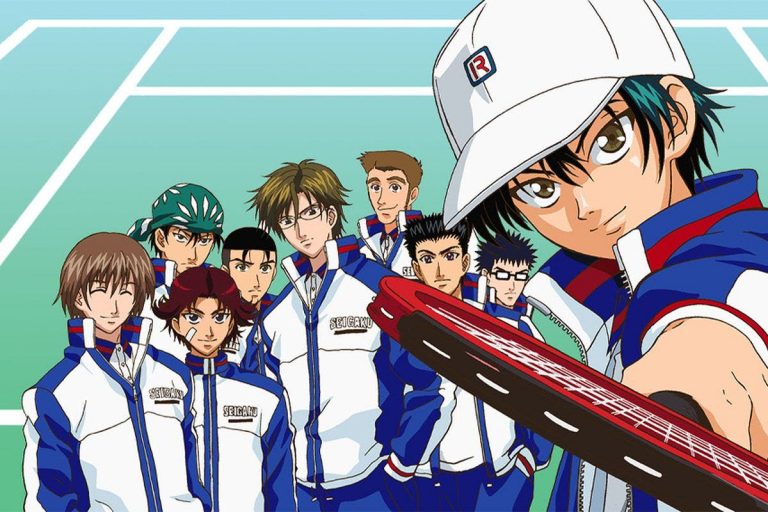 Personagens do anime The Prince of Tennis