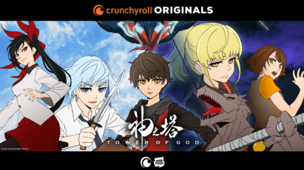 Tower of God Original Crunchyroll