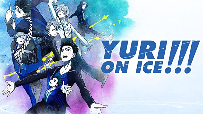 Imagem promocional do anime Yuri!!! On ice.