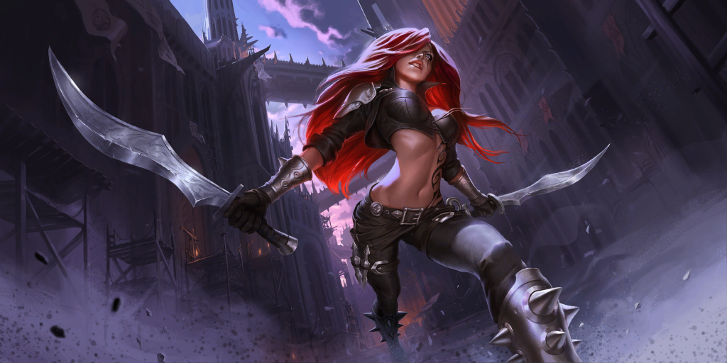 Katarina League Of Legends 