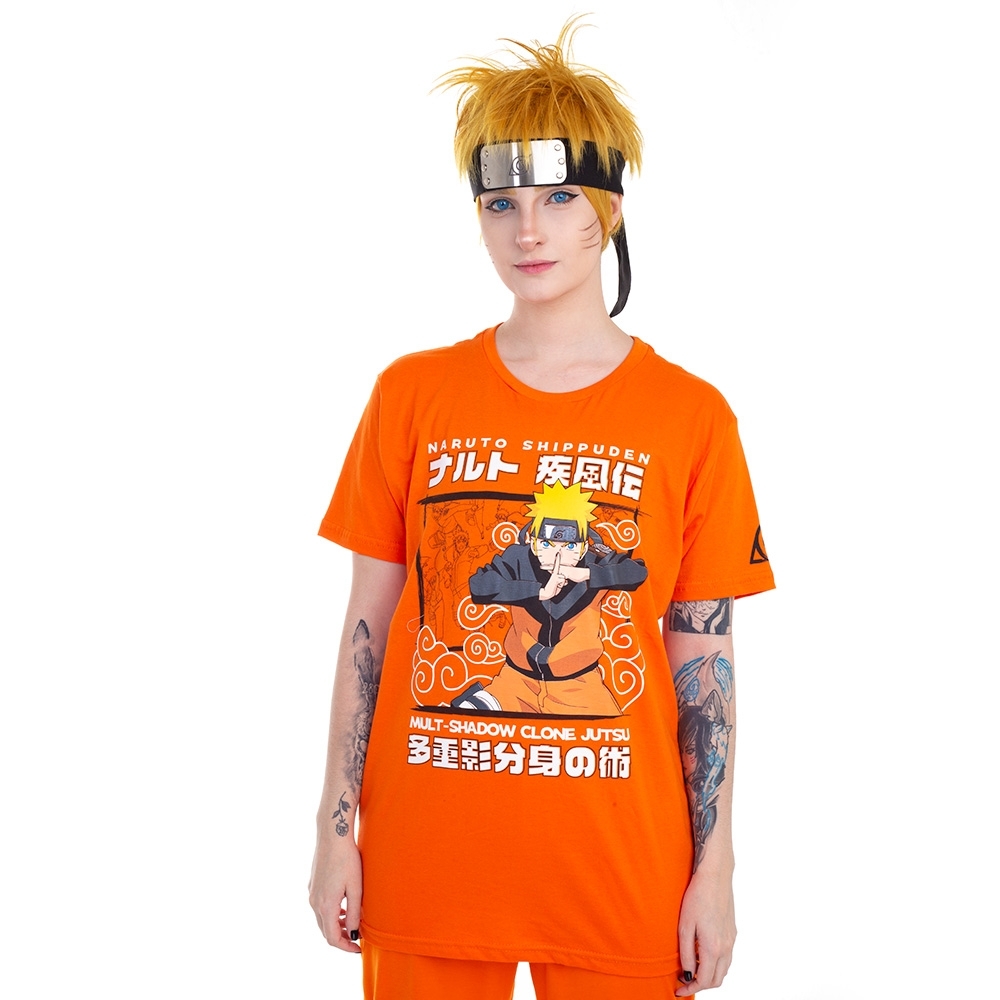 Camiseta Naruto Kage Bunshin Piticas