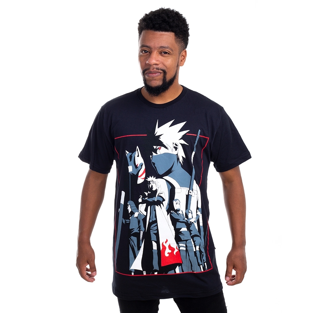 Camiseta Kakashi Anbu Piticas