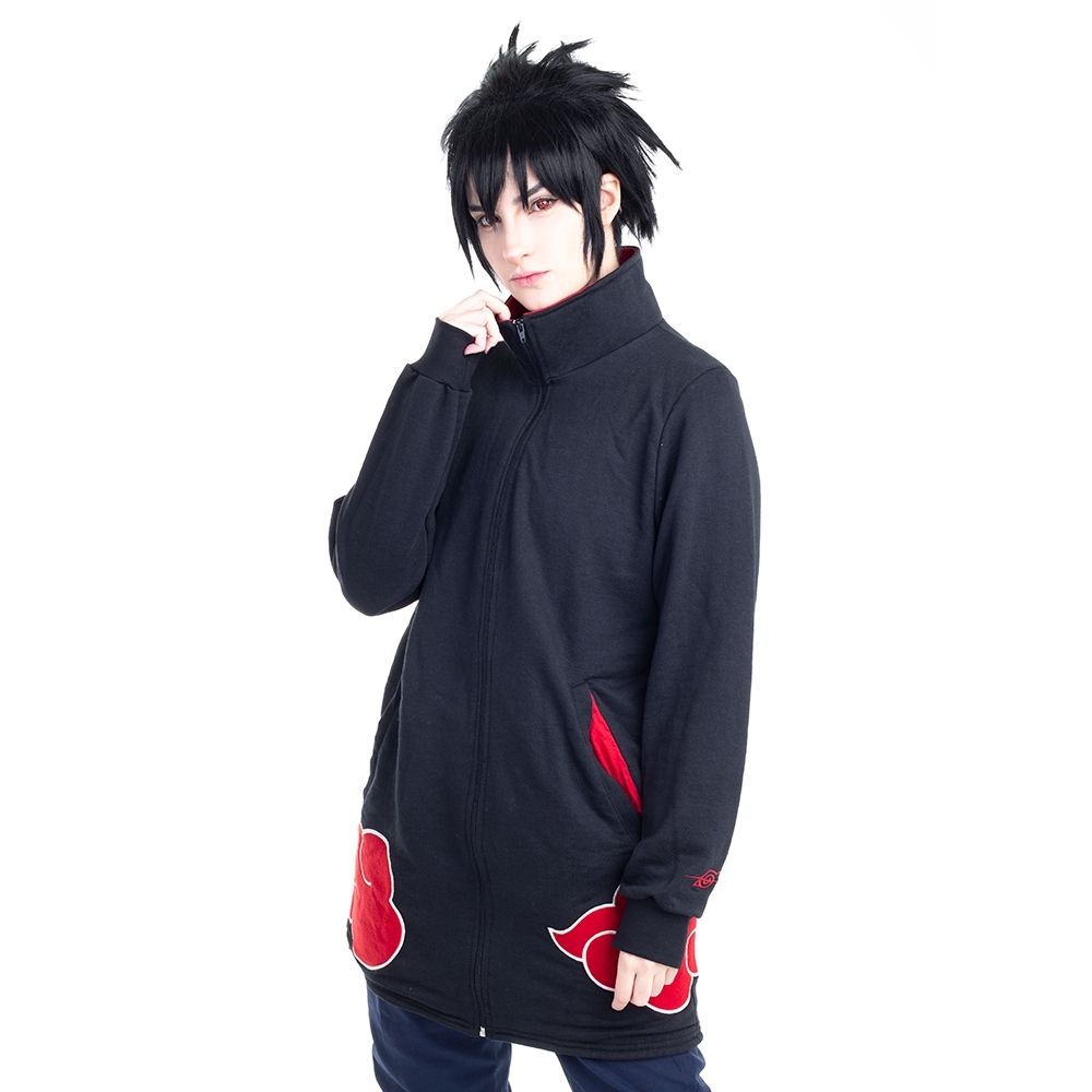 Moletom Akatsuki Cosplay Piticas