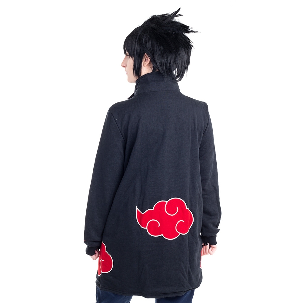 Moletom Akatsuki Cosplay Piticas