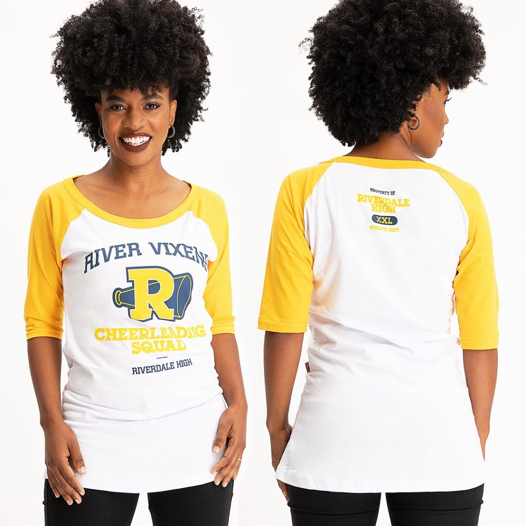 Camiseta River Vixens, da série Riverdale