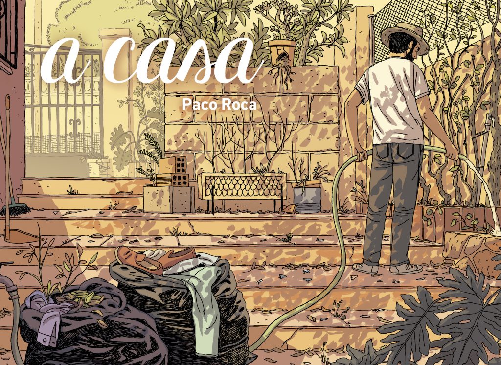 Capa de "A Casa", de Paco Roca.