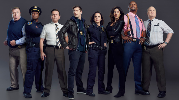 Elenco de BROOKLYN NINE-NINE desde a primeira temporada