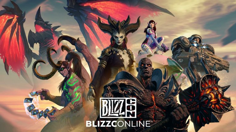 Personagens dos jogos da Blizzard