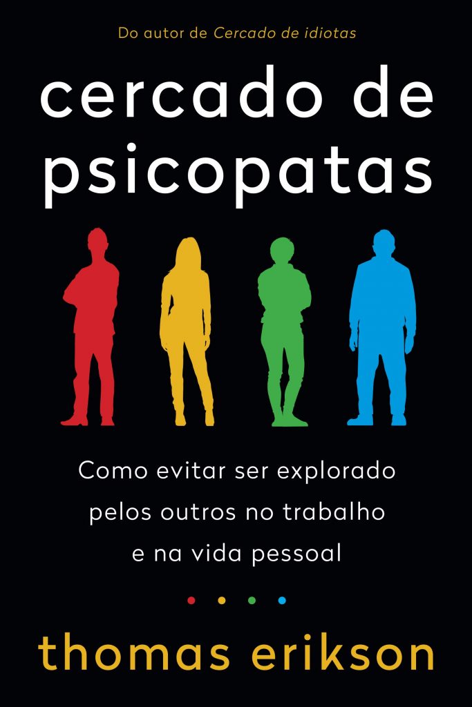 livro Cercado de psicopatas - Thomas Erikson