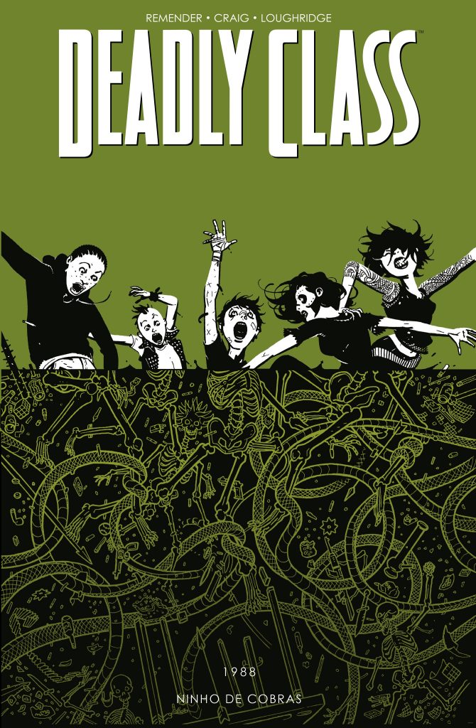 DEADLY CLASS VOLUME 3: NINHO DE COBRAS